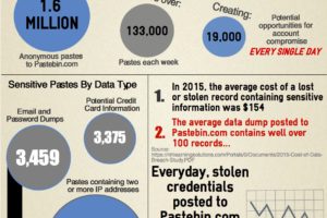 Pastebin Infographic