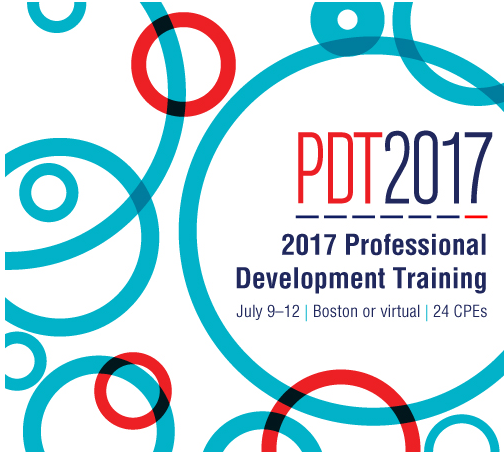 2017 Professional Development Training flyer