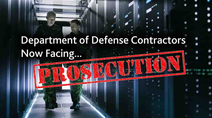 Nation’s First Case of DFARS Non-Compliance Against DoD Contractor Underway