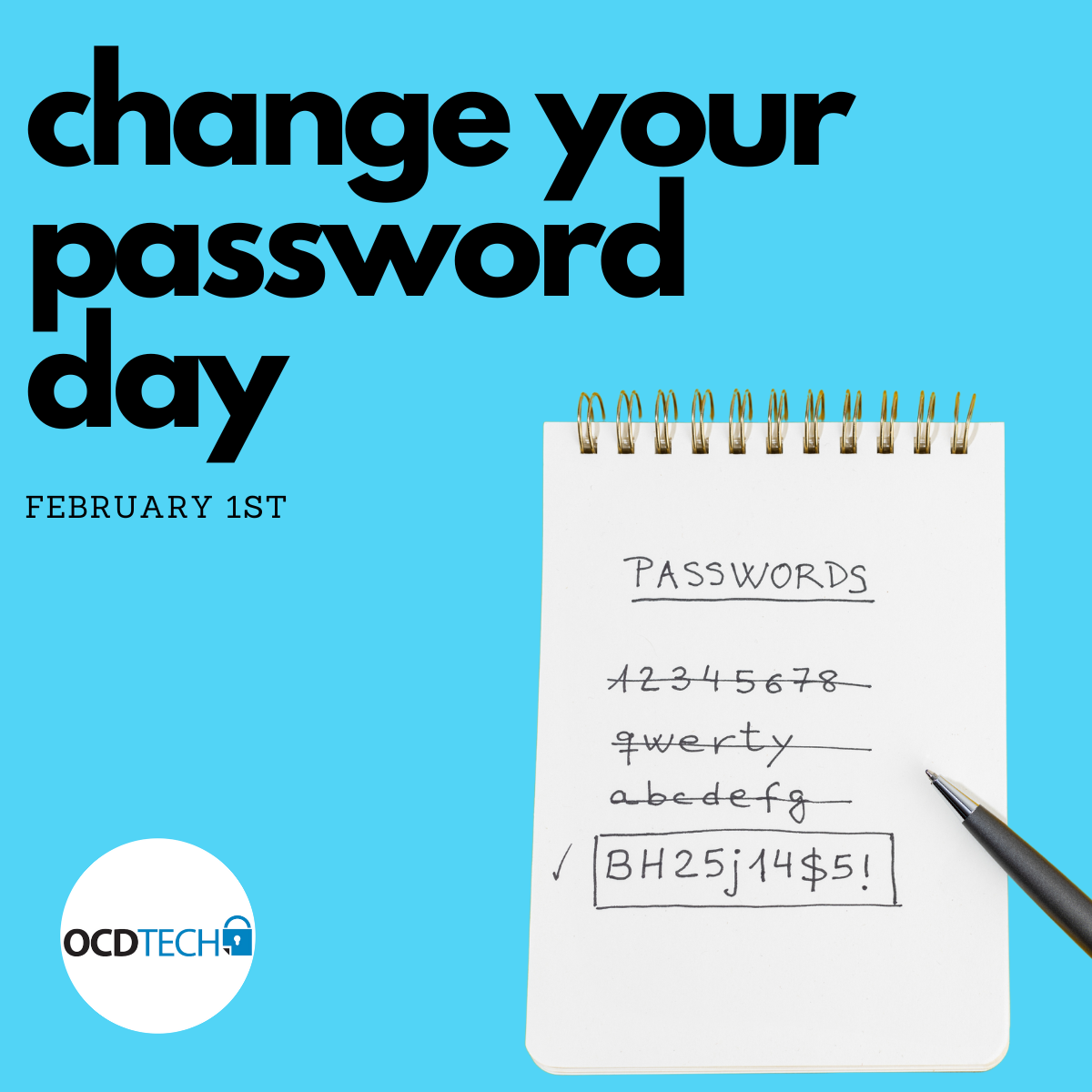 WHY CHANGE YOUR PASSWORD DAY IS IMPORTANT   2 