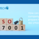 How can my company prepare for an ISO 27001 audit?