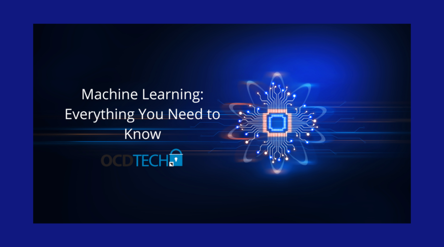 OCD TECH MACHINE LEARNING