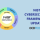 NIST Framework update