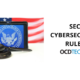 SEC Cybersecurity rules