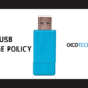 USB Usage Policy