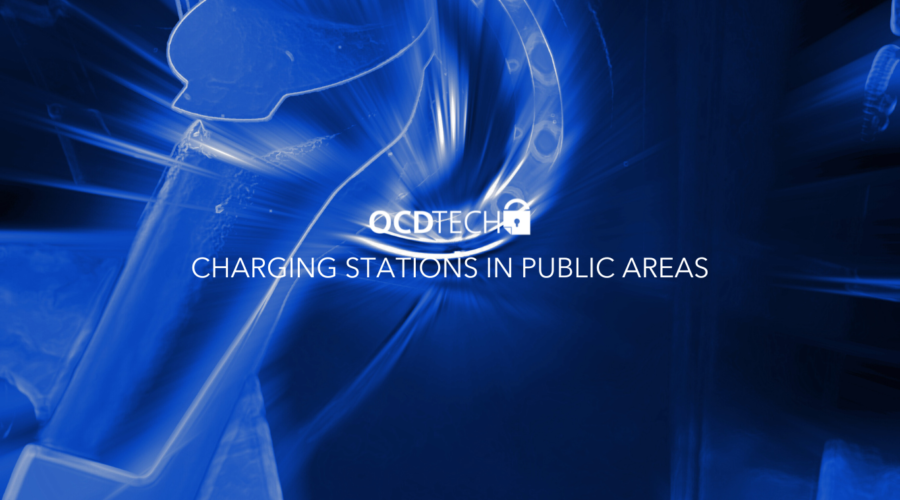 Charging stations in public spaces