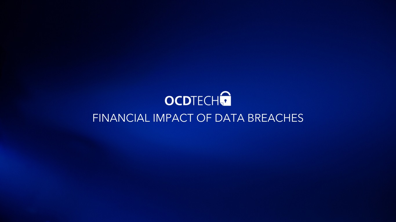 Cost of Data Breaches OCD Tech