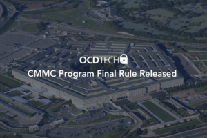 CMMC Program Final Rule Released