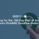 Preparing for the 180-Day Plan of Action and Milestones (PoA&M) Deadline Under CMMC