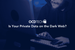 Is Your Private Data on the Dark Web?