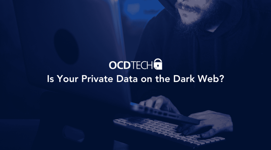 Is Your Private Data on the Dark Web?